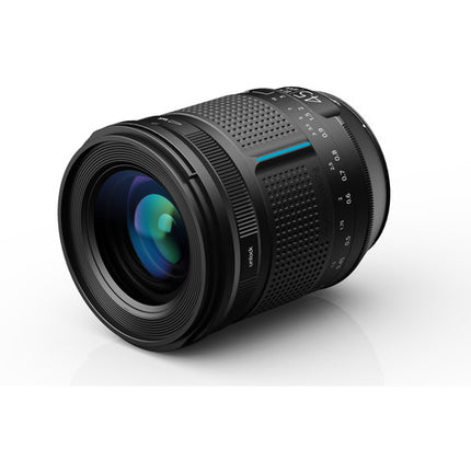 IRIX 45mm f/1.4 Lente para Canon EF Full Frame y Diafragma 9 Palas