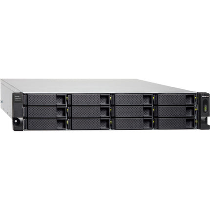 QNAP TL-R1200C-RP Unidad de Expansión JBOD 12 Bahías SATA III 250W Fuente Redundante