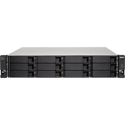 QNAP TL-R1200C-RP Unidad de Expansión JBOD 12 Bahías SATA III 250W Fuente Redundante