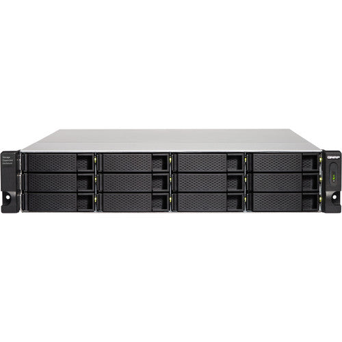 QNAP TL-R1200C-RP Unidad de Expansión JBOD 12 Bahías SATA III 250W Fuente Redundante