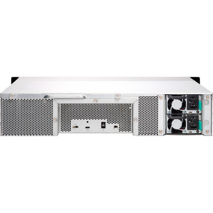 QNAP TL-R1200C-RP Unidad de Expansión JBOD 12 Bahías SATA III 250W Fuente Redundante