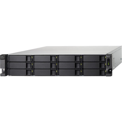 QNAP TL-R1200C-RP Unidad de Expansión JBOD 12 Bahías SATA III 250W Fuente Redundante