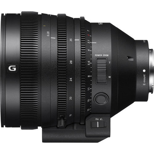 Sony FE C 16-35mm T3.1 G Objetivo Cine Gran Angular Full Frame E-Mount