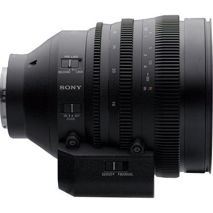 Sony FE C 16-35mm T3.1 G Objetivo Cine Gran Angular Full Frame E-Mount