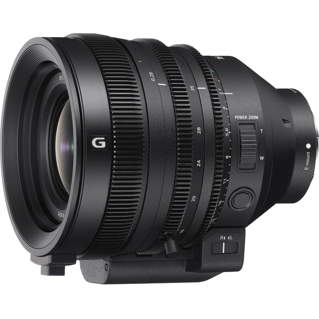 Sony FE C 16-35mm T3.1 G Objetivo Cine Gran Angular Full Frame E-Mount