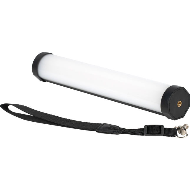 Nanlite PavoTube II 6C Tubo LED RGB 10" Batería Recargable 169 Lux