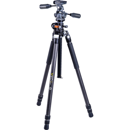 Vanguard VEO 3+ 263CP Trípode de Fibra de Carbono 68 Pulgadas 13 lb Capacidad
