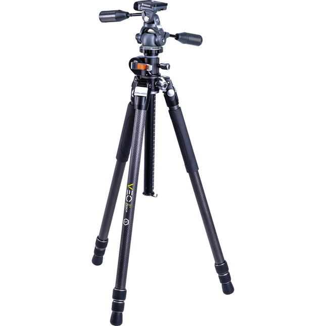 Vanguard VEO 3+ 263CP Trípode de Fibra de Carbono 68 Pulgadas 13 lb Capacidad