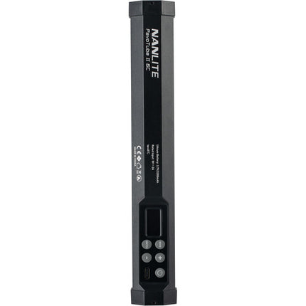 Nanlite PavoTube II 6C Luz LED RGB 10" con Mini Trípode y Batería USB