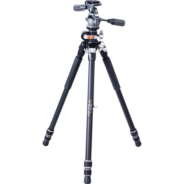 Vanguard VEO 3+ 263AP Trípode de Aluminio 68" Carga 13 lb con Cabezal Panorámico VEO 2 PH-38