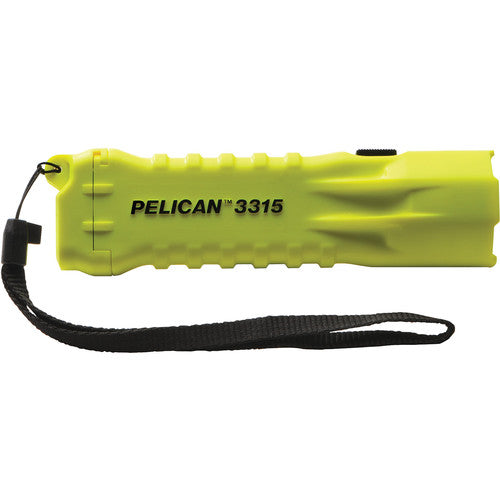 Pelican 3315 Linterna LED Amarilla 160 lúmenes Resistente IP67 Submarina