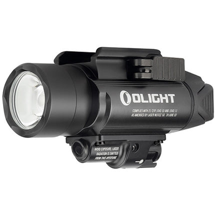 Olight Baldr Pro Linterna Táctica 1350 Lumens Láser Verde Montura Picatinny