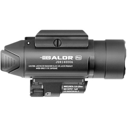 Olight Baldr Pro Linterna Táctica 1350 Lumens Láser Verde Montura Picatinny