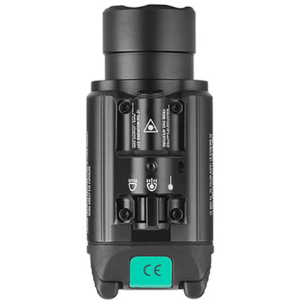 Olight Baldr Pro Linterna Táctica 1350 Lumens Láser Verde Montura Picatinny