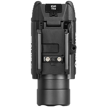 Olight Baldr Pro Linterna Táctica 1350 Lumens Láser Verde Montura Picatinny