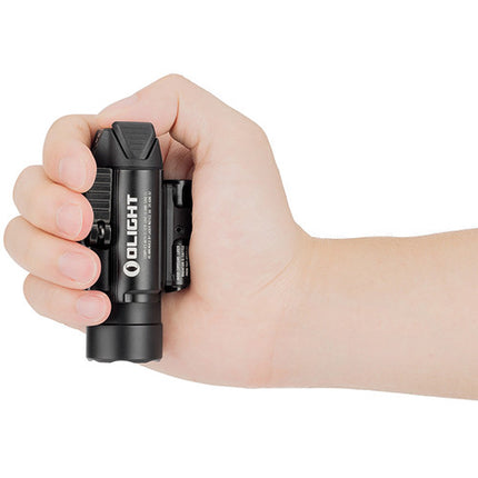 Olight Baldr Pro Linterna Táctica 1350 Lumens Láser Verde Montura Picatinny