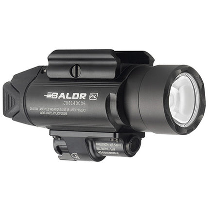 Olight Baldr Pro Linterna Táctica 1350 Lumens Láser Verde Montura Picatinny