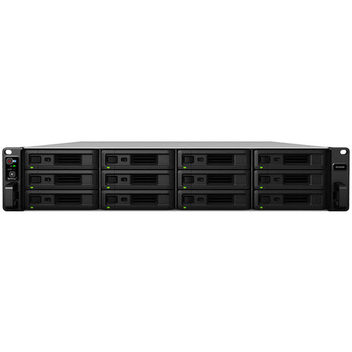 Synology SA3200D NAS de 12 bahías con Intel Xeon 2.4 GHz y 16GB RAM ECC