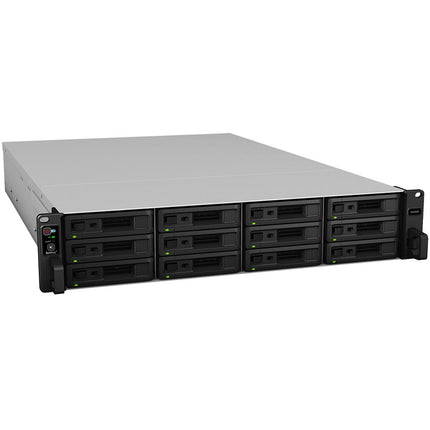 Synology SA3200D NAS de 12 bahías con Intel Xeon 2.4 GHz y 16GB RAM ECC