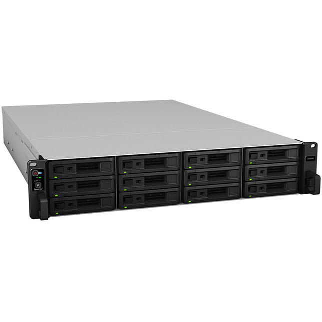 Synology SA3200D NAS de 12 bahías con Intel Xeon 2.4 GHz y 16GB RAM ECC