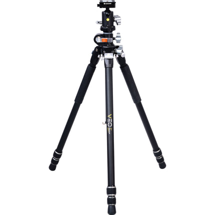 Vanguard VEO 3+ 263AB Trípode de Aluminio con Cabezal Esférico BH-160 y Altura 4.9 a 67.9"