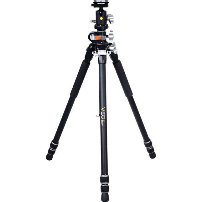 Vanguard VEO 3+ 263AB Trípode de Aluminio con Cabezal Esférico BH-160 y Altura 4.9 a 67.9"