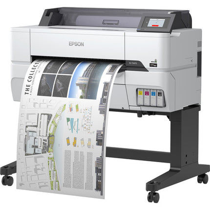 Epson SureColor T3475 Impresora Formato Ancho 24" Resolución 2400x1200 Kit Cartuchos UltraChrome XD2