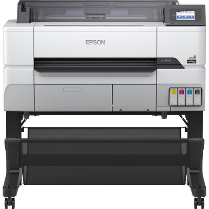 Epson SureColor T3475 Impresora Formato Ancho 24" Resolución 2400x1200 Kit Cartuchos UltraChrome XD2