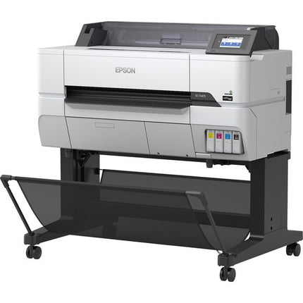 Epson SureColor T3475 Impresora Formato Ancho 24" Resolución 2400x1200 Kit Cartuchos UltraChrome XD2