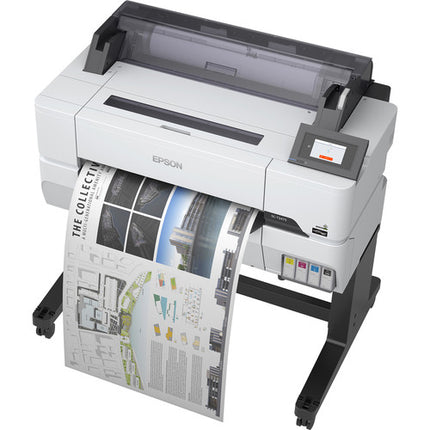 Epson SureColor T3475 Impresora Formato Ancho 24" Resolución 2400x1200 Kit Cartuchos UltraChrome XD2