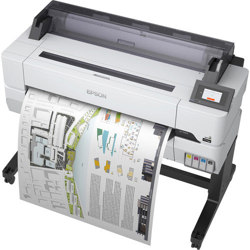 Epson SureColor T5475 Impresora inalámbrica gran formato 36 pulgadas resolución 2400x1200 con soporte rodante