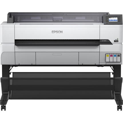 Epson SureColor T5475 Impresora inalámbrica de formato ancho 36" 2400x1200 dpi con kit de tintas UltraChrome XD2 T41W 110mL