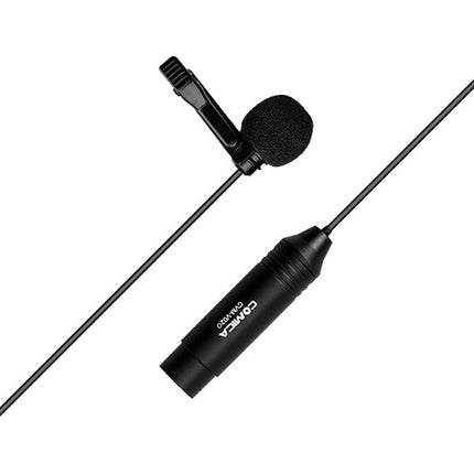 Comica Audio CVM-V02O Micrófono Lavalier Omnidireccional XLR 6 Pies