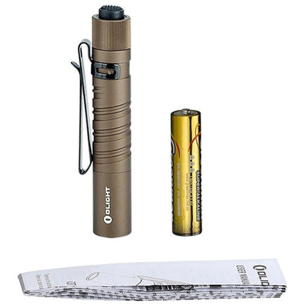 Olight i3T EOS Linterna LED 180 y 5 Lúmenes Perfil Compacto AAA
