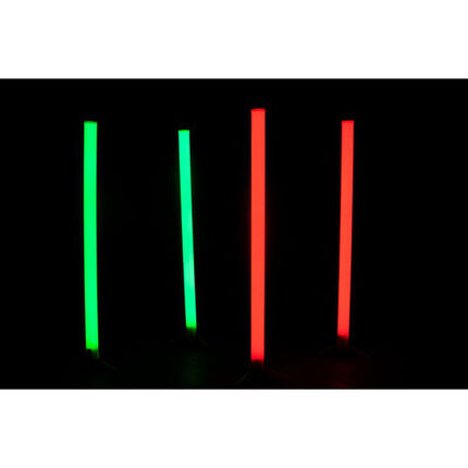 Eliminator Lighting LED BP Tubes Kit de 4 tubos recargables con control IR y accesorios