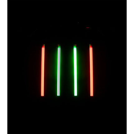 Eliminator Lighting LED BP Tubes Kit de 4 tubos recargables con control IR y accesorios
