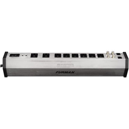 Furman PST-8D Estación de energía digital 8 enchufes 120V 15A 8 pies de cable