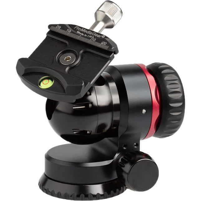 ProMediaGear BH1 Sputnik Rótula Esférica Arca-Type 50 lb 5.5 pulgadas