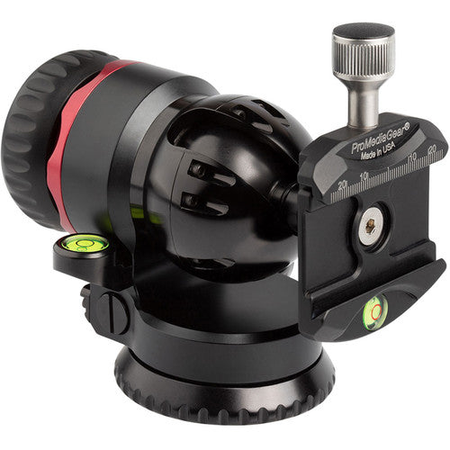 ProMediaGear BH1 Sputnik Rótula Esférica Arca-Type 50 lb 5.5 pulgadas