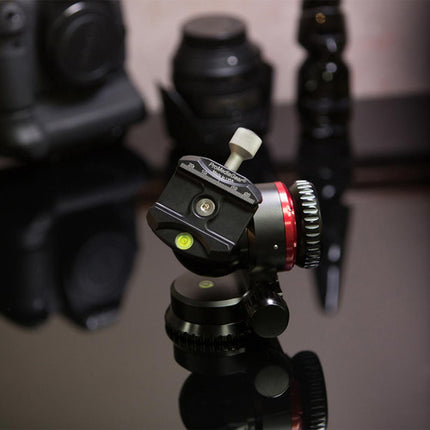 ProMediaGear BH1 Sputnik Rótula Esférica Arca-Type 50 lb 5.5 pulgadas
