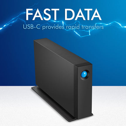 LaCie 8TB d2 Professional Disco Duro Externo USB-C 3.2 Gen 2 7200 rpm 290 MB/s