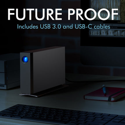 LaCie 8TB d2 Professional Disco Duro Externo USB-C 3.2 Gen 2 7200 rpm 290 MB/s