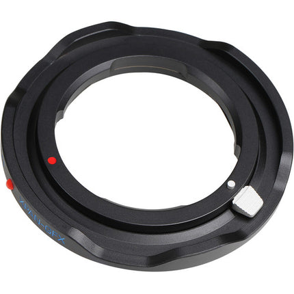 KIPON Adaptador de Montura para Lente X-Pan a Cámara FUJIFILM GFX aluminio y latón