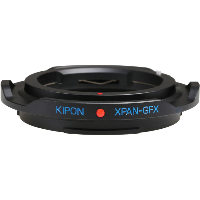 KIPON Adaptador de Montura para Lente X-Pan a Cámara FUJIFILM GFX aluminio y latón