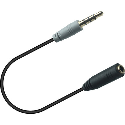Comica Audio CVM-D02 Micrófonos Lavalier Omnidireccionales Duales 6m Cable Filtro Antiviento