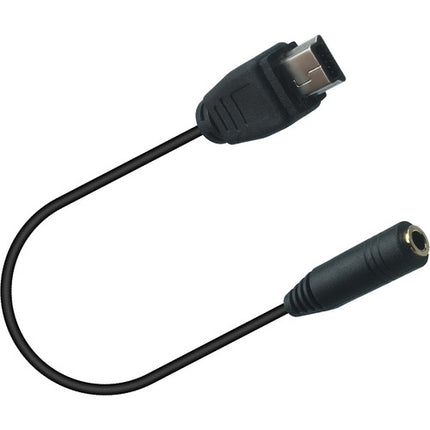Comica Audio CVM-D02 Micrófonos Lavalier Omnidireccionales Duales 6m Cable Filtro Antiviento