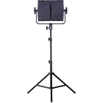 CamBee Professional RGB 600 Panel Kit de Iluminación con 2 Luces 6.56' Tripiés y Control Remoto