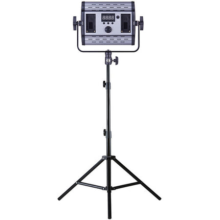 CamBee Professional RGB 600 Panel Kit de Iluminación con 2 Luces 6.56' Tripiés y Control Remoto