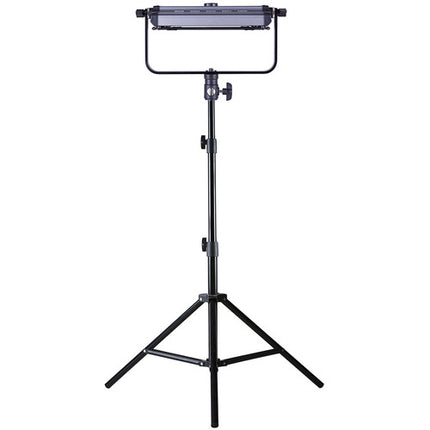 CamBee Professional RGB 600 Panel Kit de Iluminación con 2 Luces 6.56' Tripiés y Control Remoto