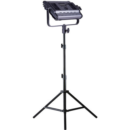CamBee Professional RGB 600 Panel Kit de Iluminación con 2 Luces 6.56' Tripiés y Control Remoto